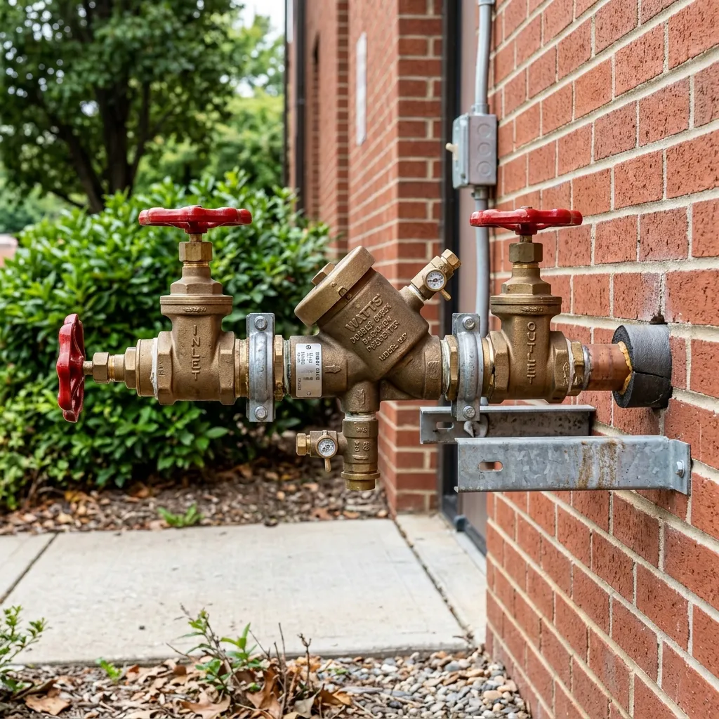 Backflow Prevention Plumber in Cranesville, PA