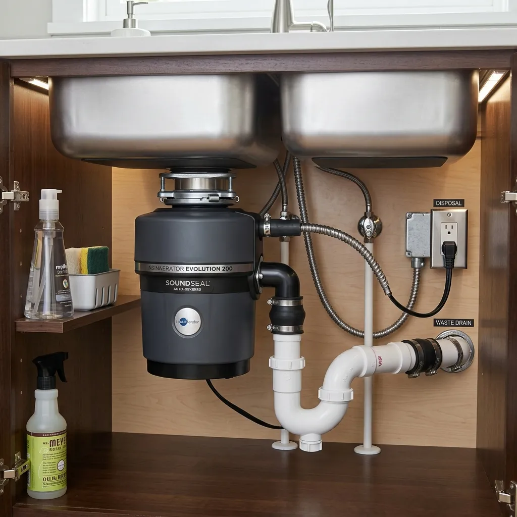 Garbage Disposal Repair Plumber in Cranesville, PA