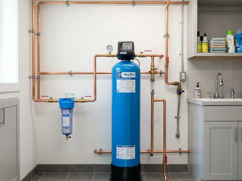 Water Filtration Systems Plumber in Cranesville, PA